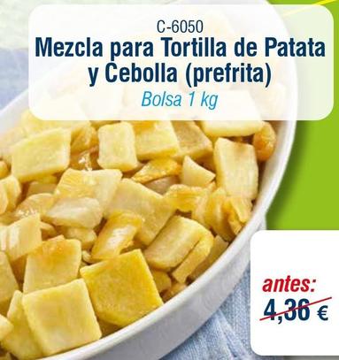Oferta de Tortilla por 2,59€ en Abordo