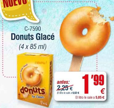 Oferta de Donuts por 1,99€ en Abordo