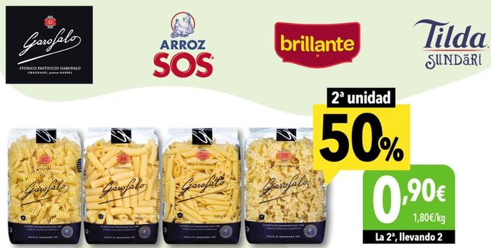 Oferta de Garofalo - Pasta por 1,79€ en Hiber