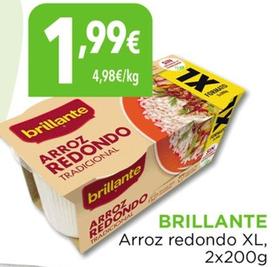 Oferta de Brillante - Arroz Redondo XL por 1,99€ en Hiber