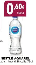 Oferta de Nestle Aquarel - Agua Mineral por 0,6€ en Hiber