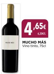 Oferta de Vino tinto por 4,65€ en Hiber