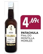 Oferta de Fino, Do Montilla Moriles por 4,69€ en Hiber
