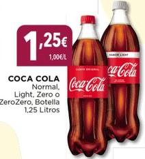Oferta de Coca-cola - Normal por 1,25€ en Hiber