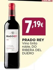 Oferta de Prado Rey - Vino Tinto Roble por 7,19€ en Hiber