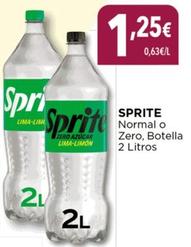Oferta de Sprite - Normal por 1,25€ en Hiber