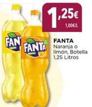 Oferta de Fanta - Naranja por 1,25€ en Hiber