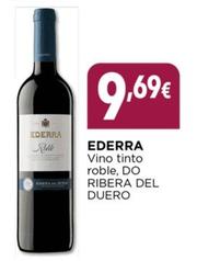 Oferta de Ederra - Vino Tinto Roble por 9,69€ en Hiber