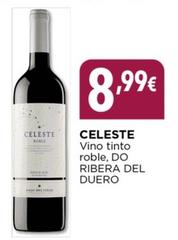 Oferta de Celeste - Vino Tinto Roble por 8,99€ en Hiber