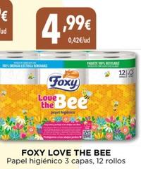 Oferta de Foxy - Papel Higiénico por 4,99€ en Hiber