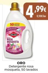 Oferta de Oro - Detergente Rosa Mosqueta por 4,99€ en Hiber