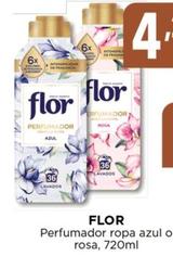 Oferta de Flor - Perfumador Ropa Azul O Rosa por 4,29€ en Hiber