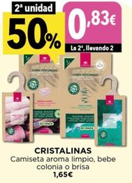 Oferta de Cristalinas - Camiseta Aroma Limpio por 1,65€ en Hiber