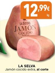 Oferta de La Selva - Jamón Cocido Extra por 12,99€ en Hiber