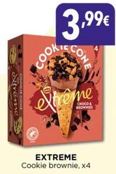Oferta de Nestlé - Extreme Cookies Brownie por 3,99€ en Hiber