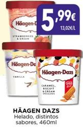 Oferta de Häagen-dazs - Helado por 5,99€ en Hiber