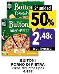 Oferta de Buitoni - Pizza por 4,95€ en Hiber