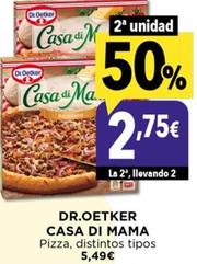 Oferta de Dr Oetker - Pizza por 5,49€ en Hiber