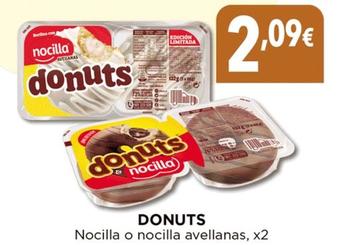 Oferta de Donuts por 2,09€ en Hiber