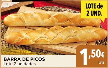 Oferta de Pan por 1,5€ en Hiber