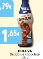 Oferta de Batido de chocolate por 1,65€ en Hiber