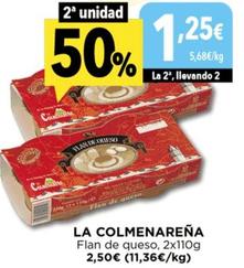 Oferta de La Colmenarena - Flan De Queso por 2,5€ en Hiber