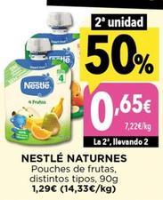 Oferta de Nestlé - Pouches De Frutas, Distintos Tipos por 1,29€ en Hiber