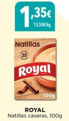 Oferta de Royal - Natillas Caseras por 1,35€ en Hiber