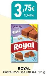 Oferta de Royal - Pastel Mousse Milka por 3,75€ en Hiber