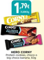 Oferta de Hero - Protein Cookies por 1,79€ en Hiber