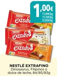 Oferta de Nestlé - Dinosaurus por 1€ en Hiber