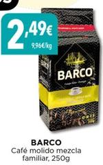 Oferta de Barco - Café Molido Mezcla Familiar por 2,49€ en Hiber