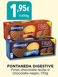 Oferta de Fontaneda - Finas Chocolate-leche por 1,95€ en Hiber
