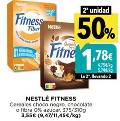 Oferta de Nestlé - Cereales Choco Negro por 3,55€ en Hiber