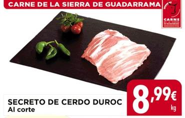 Oferta de Duroc - Secreto De Cerdo Al Corte por 8,99€ en Hiber