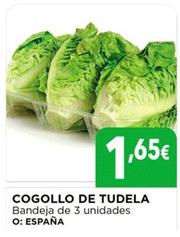 Oferta de Cogollo De Tudela por 1,65€ en Hiber