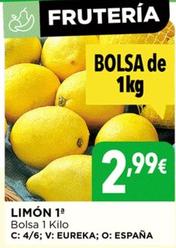 Oferta de Limon por 2,99€ en Hiber