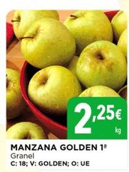 Oferta de Manzana golden por 2,25€ en Hiber