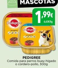 Oferta de Pedigree - Comida Para Perros Buey-hígado O Cordero-pollo por 1,99€ en Hiber