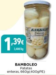 Oferta de Bamboleo - Patatas Enteras por 1,39€ en Hiber