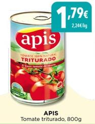 Oferta de Apis - Tomate Triturado por 1,79€ en Hiber