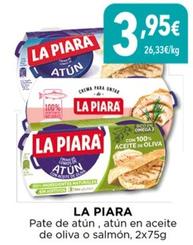 Oferta de La Piara - Pate De Atún por 3,95€ en Hiber