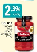 Oferta de Helios - Tomate Frito Receta Artesana por 2,39€ en Hiber