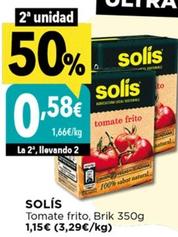 Oferta de Solís - Tomate Frito por 1,15€ en Hiber