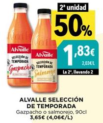 Oferta de Alvalle - Gazpacho O Salmorejo por 3,65€ en Hiber