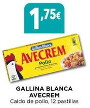 Oferta de Gallina Blanca - Avecrem por 1,75€ en Hiber