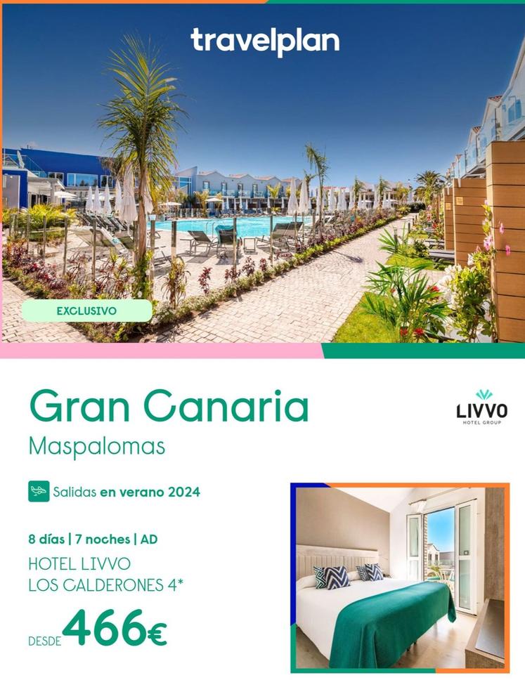 Oferta de Viajes a Lanzarote por 466€ en Travelplan