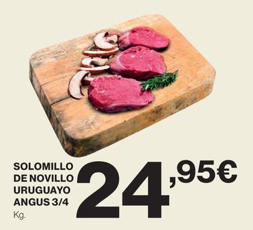 Oferta de Solomillo por 24,95€ en Supercor