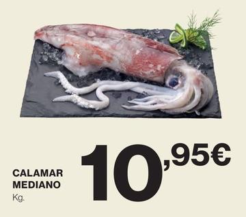 Oferta de Calamares por 10,95€ en Supercor