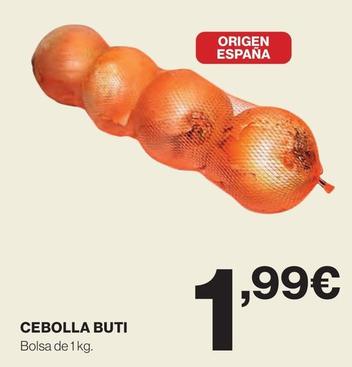 Oferta de Cebollas por 1,99€ en Supercor